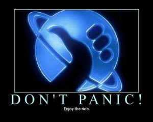 don't panic
