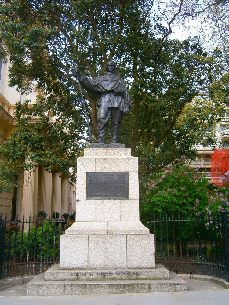 Robert Falcon Scott Monument