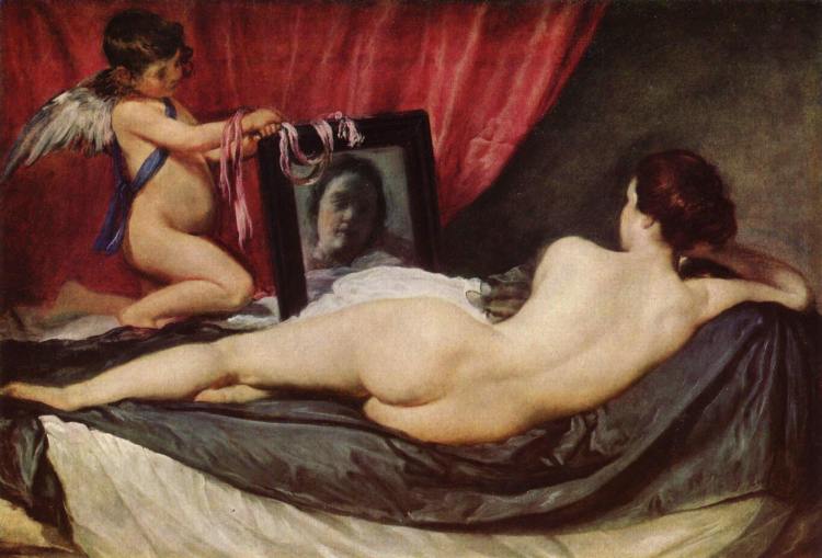 'The Rokeby Venus by Velazquez