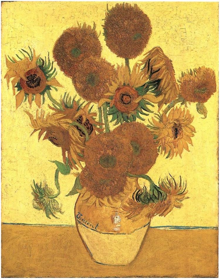 Van Gogh's Sunflowers