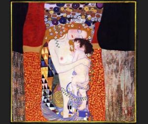 gustav-klimt-mother-and-child-80958